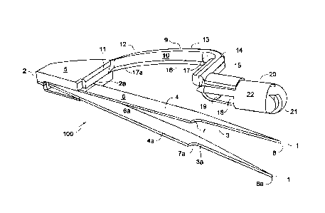 A single figure which represents the drawing illustrating the invention.